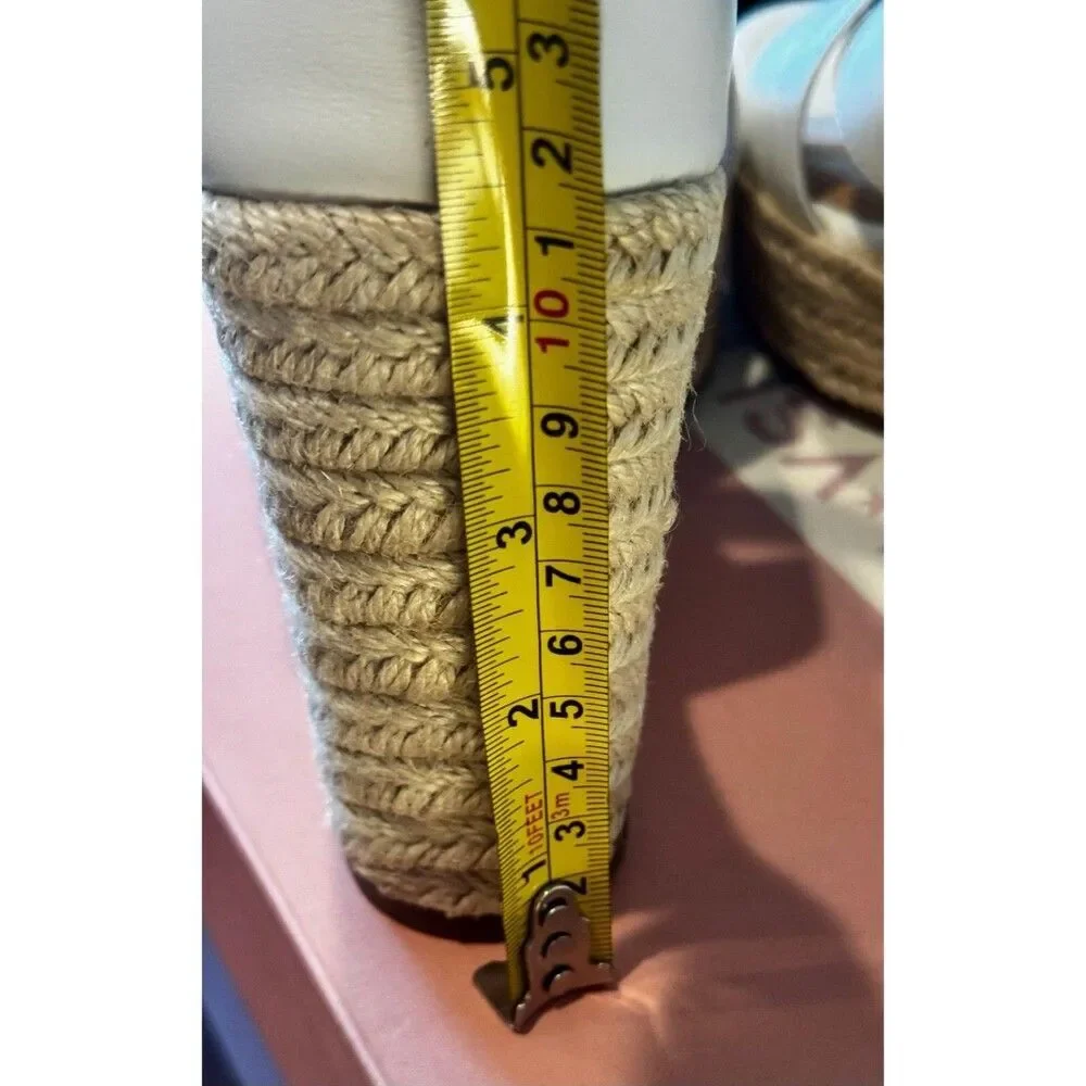 Nordstrom White Espadrille Sandals